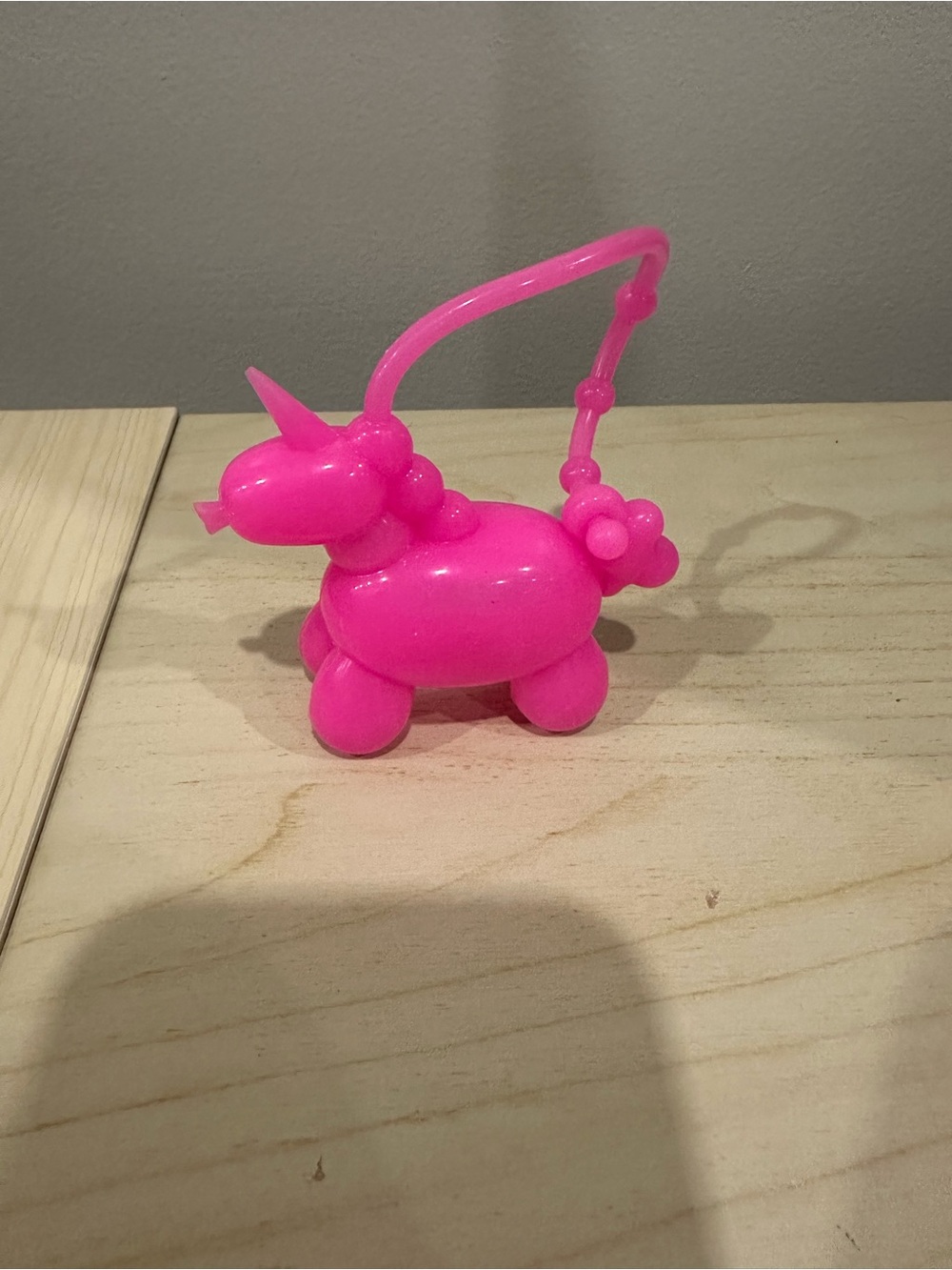 Bath & Body Works pink unicorn hand sanitizer holder